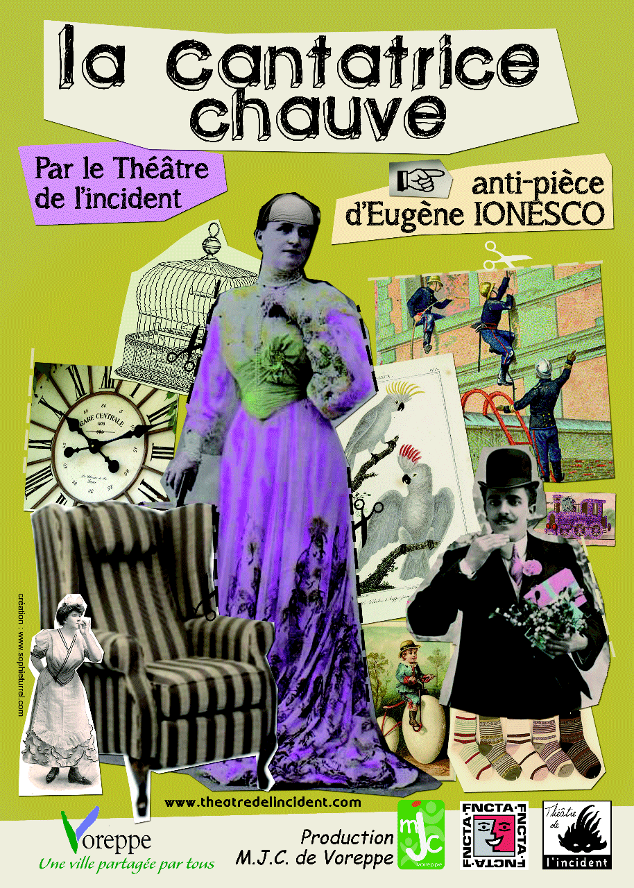 Théâtre : la Cantatrice chauve