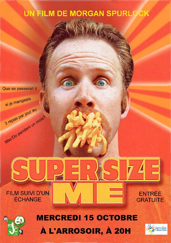 Super Size Me : Projection Débat