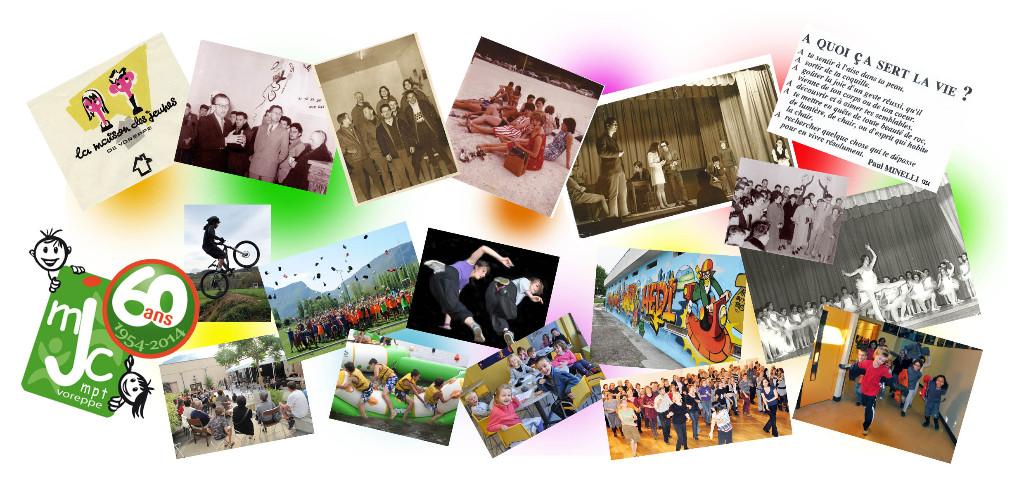 8 Novembre : 60 ans de la MJC
