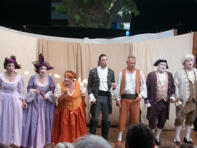 L’attrape-coeurs invite La Locandiera