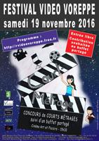 Palmarès Festival Vidéo de Voreppe 2016