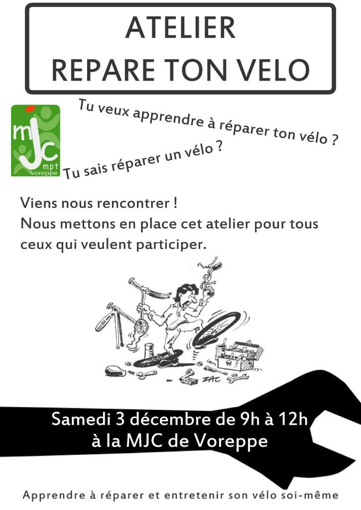 Atelier Répare ton vélo