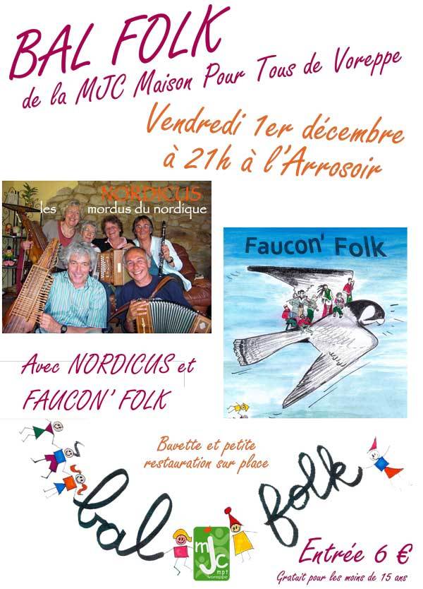 Bal folk de la MJC