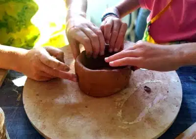 Atelier poterie