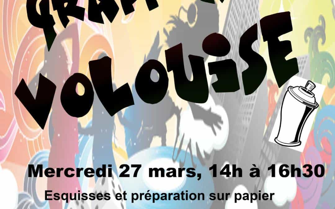 24. 25 et 27 mars – Graff à Vollouise