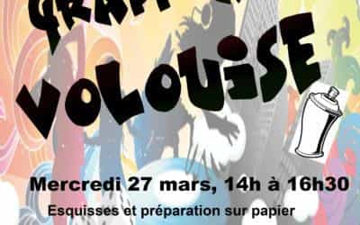 24. 25 et 27 mars – Graff à Vollouise