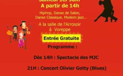 Samedi 1er juin 2019 – Les MJC de l’Isère se retrouvent à Voreppe