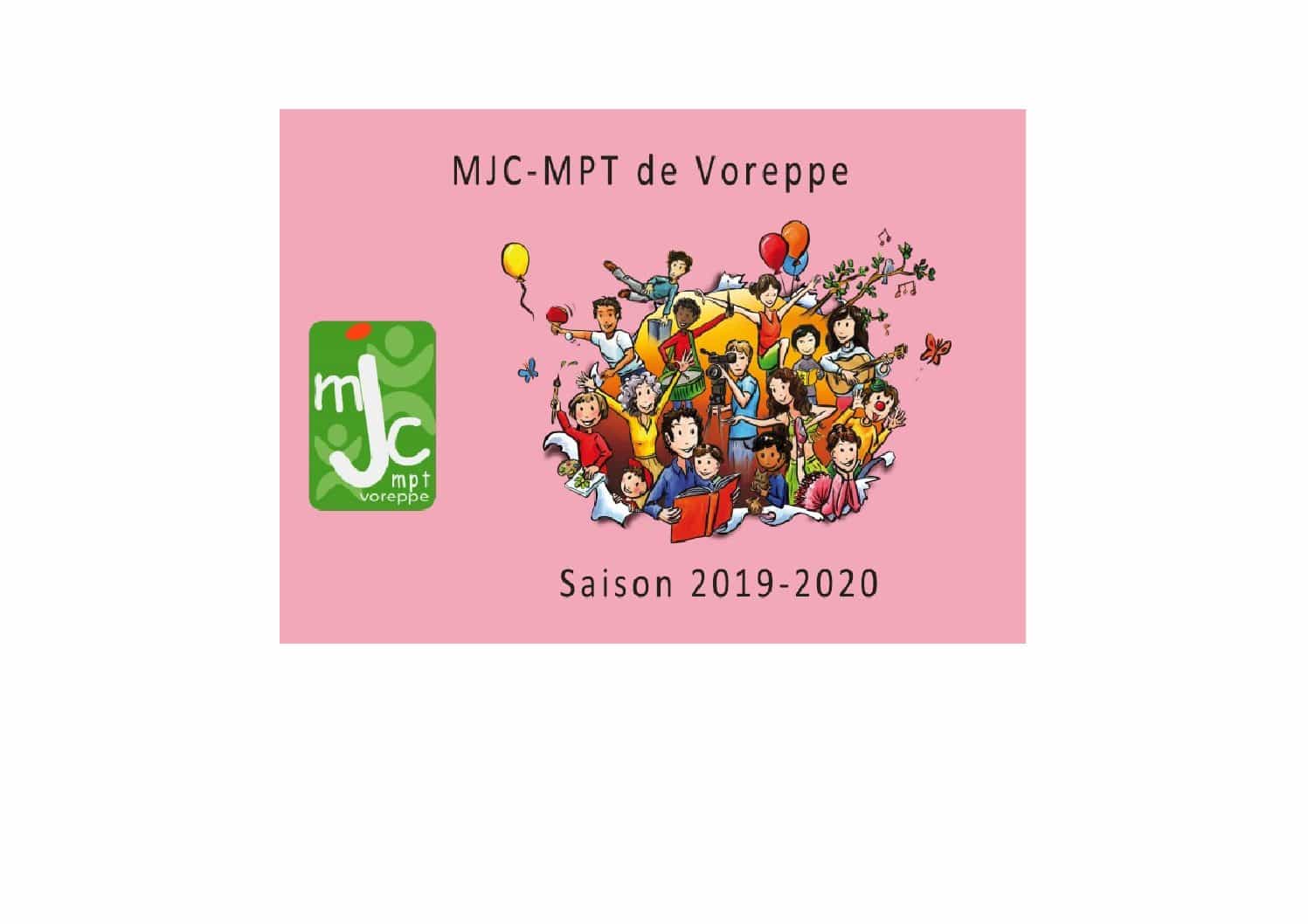 Saison 2019/2020 : la plaquette est sortie