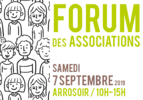 Forum des associations – samedi 7 septembre – L’Arrosoir