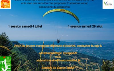 DECOUVERTE PARAPENTE
