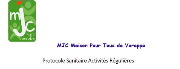 Protocole sanitaire activités régulières