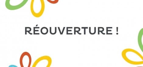 Réouverture des activités régulières enfants