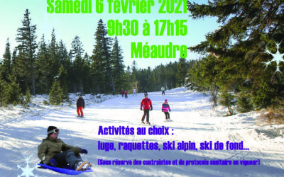Sortie Famille « Tous à la neige »