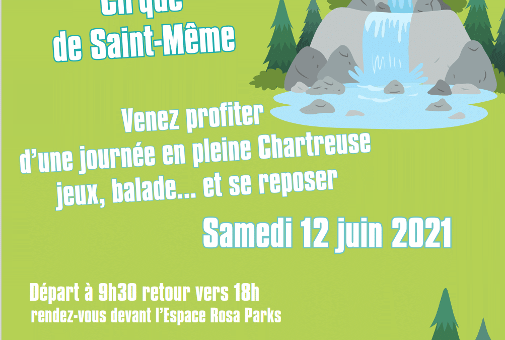 Sortie pour Tous Cirque de Saint Même