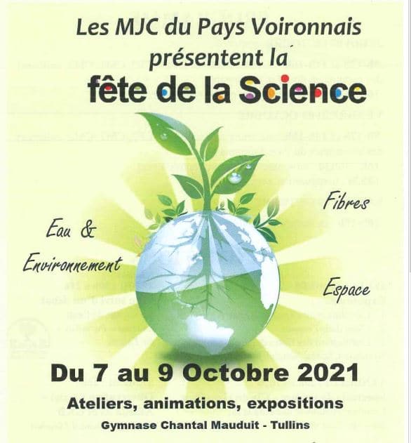 Fête de la science – édition 2021
