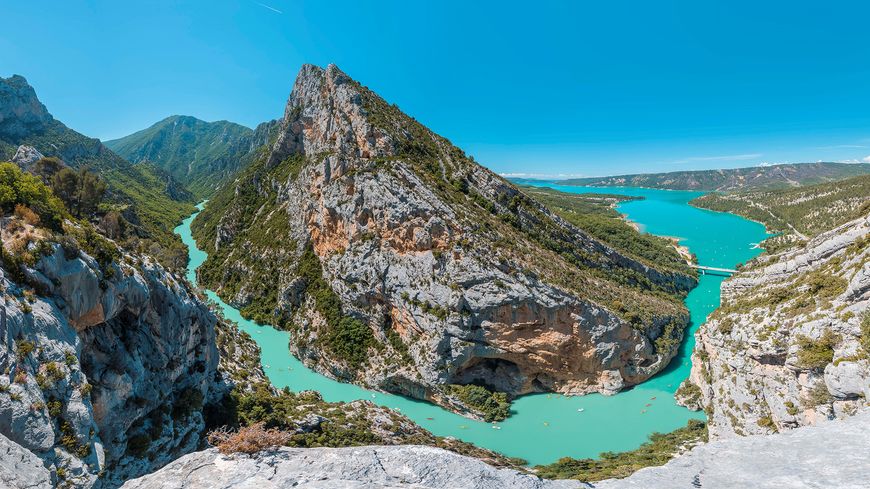 Séjour accompagnement : Les gorges du Verdon