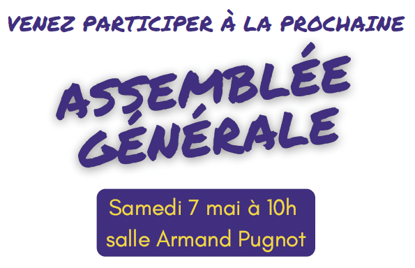 Assemblée Générale – Samedi 07 mai 2022