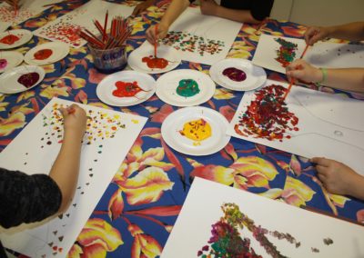 Atelier dessin peinture multi-techniques