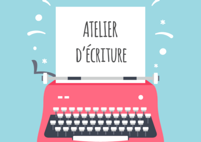 Atelier écriture