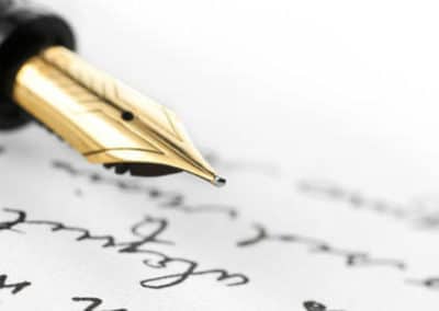 Atelier écriture