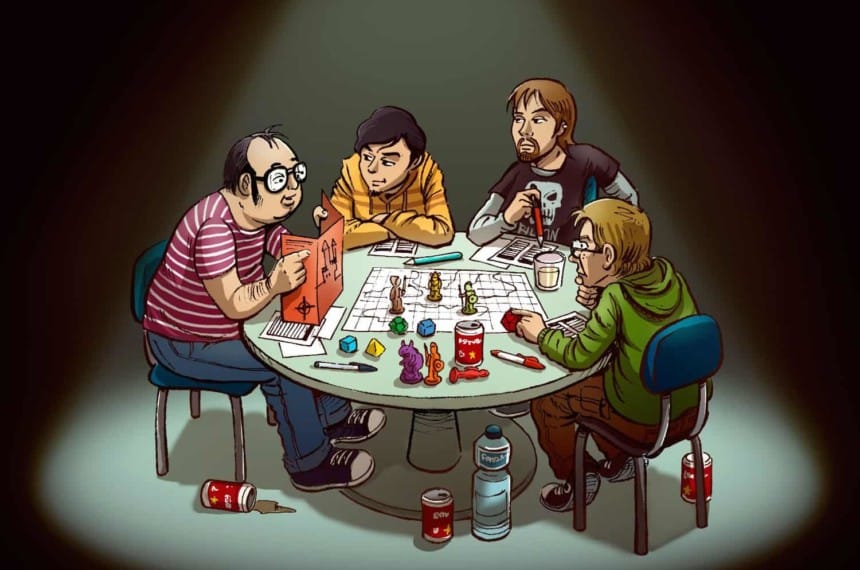 Jeu-de-rôle