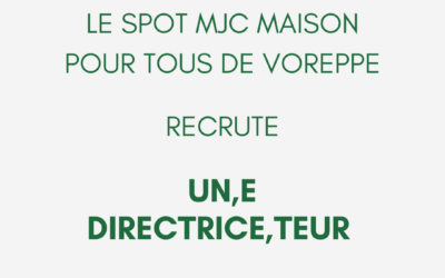 La MJC de Voreppe recrute sa·son futur·e directeur·rice