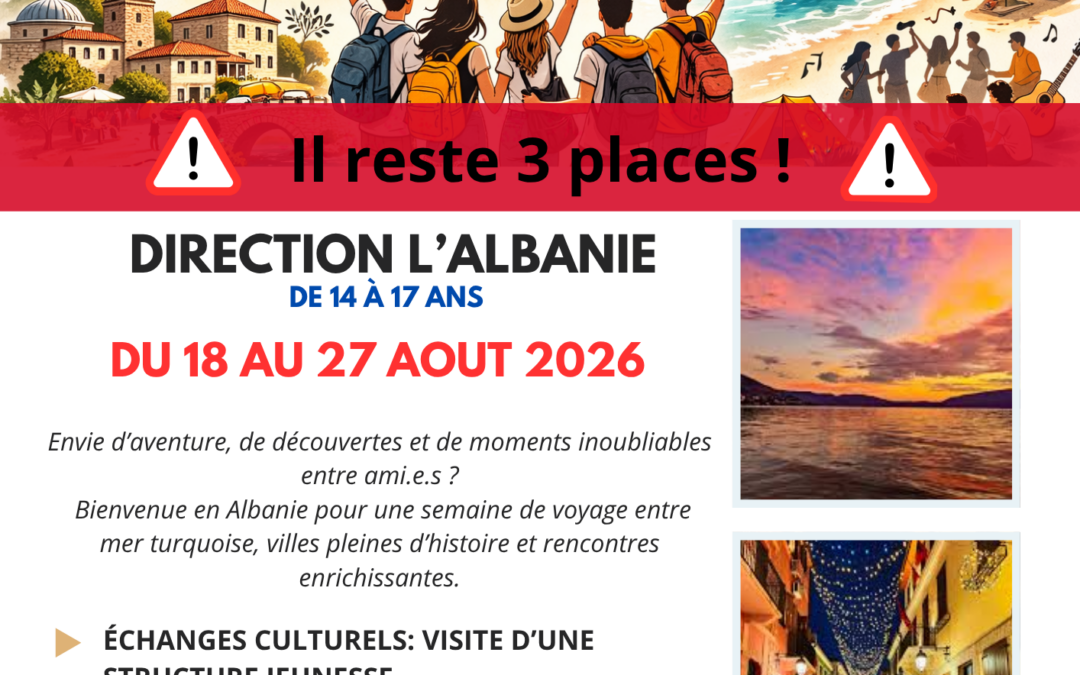 Séjours été 2026
