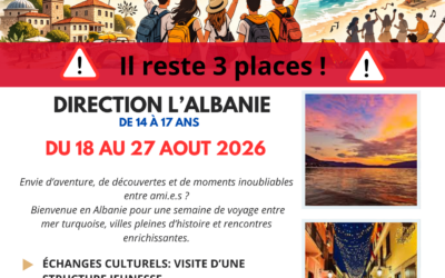 Séjours été 2026