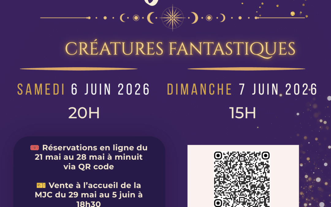 ✨ Biennale de la Danse 2026 : Créatures fantastiques ✨
